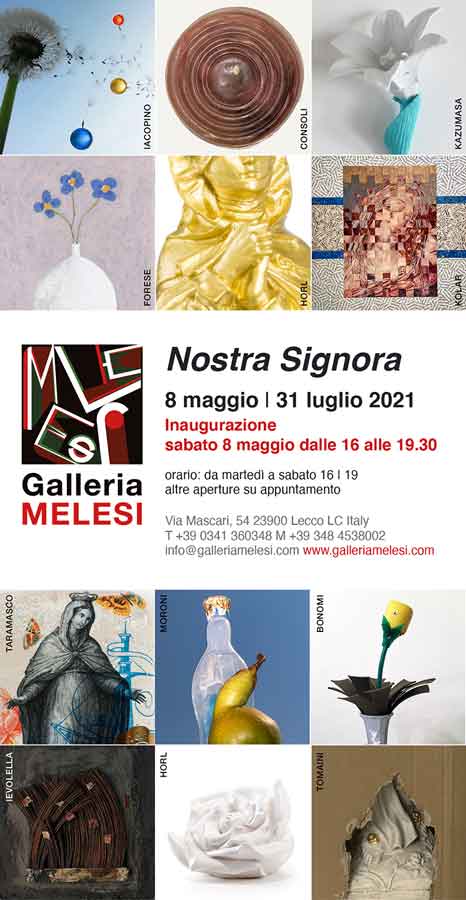 Advertising poster 2020 may Exhibitions Nostra Signora