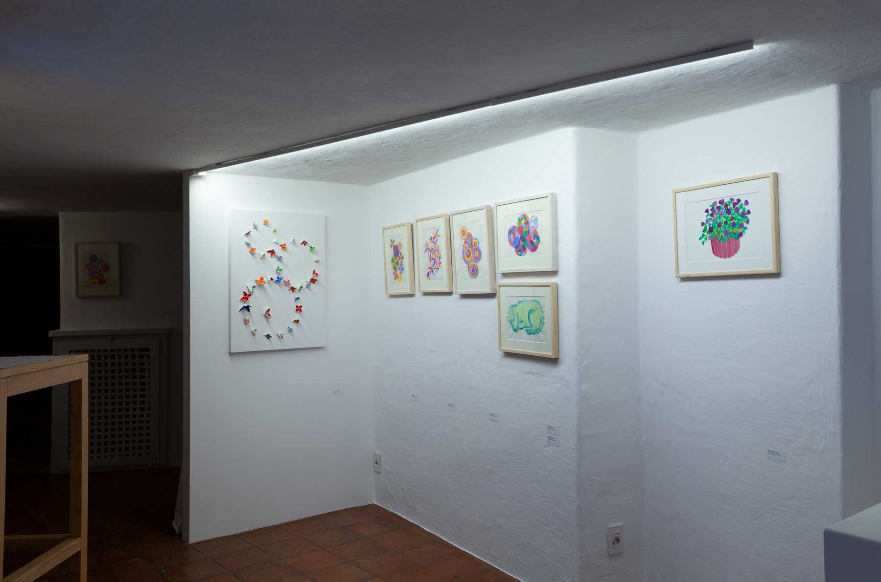 Photo-5 of Kazumasa Mizokami's solo exhibition The song of spring at LAGOBAVA Palazzo Pironi