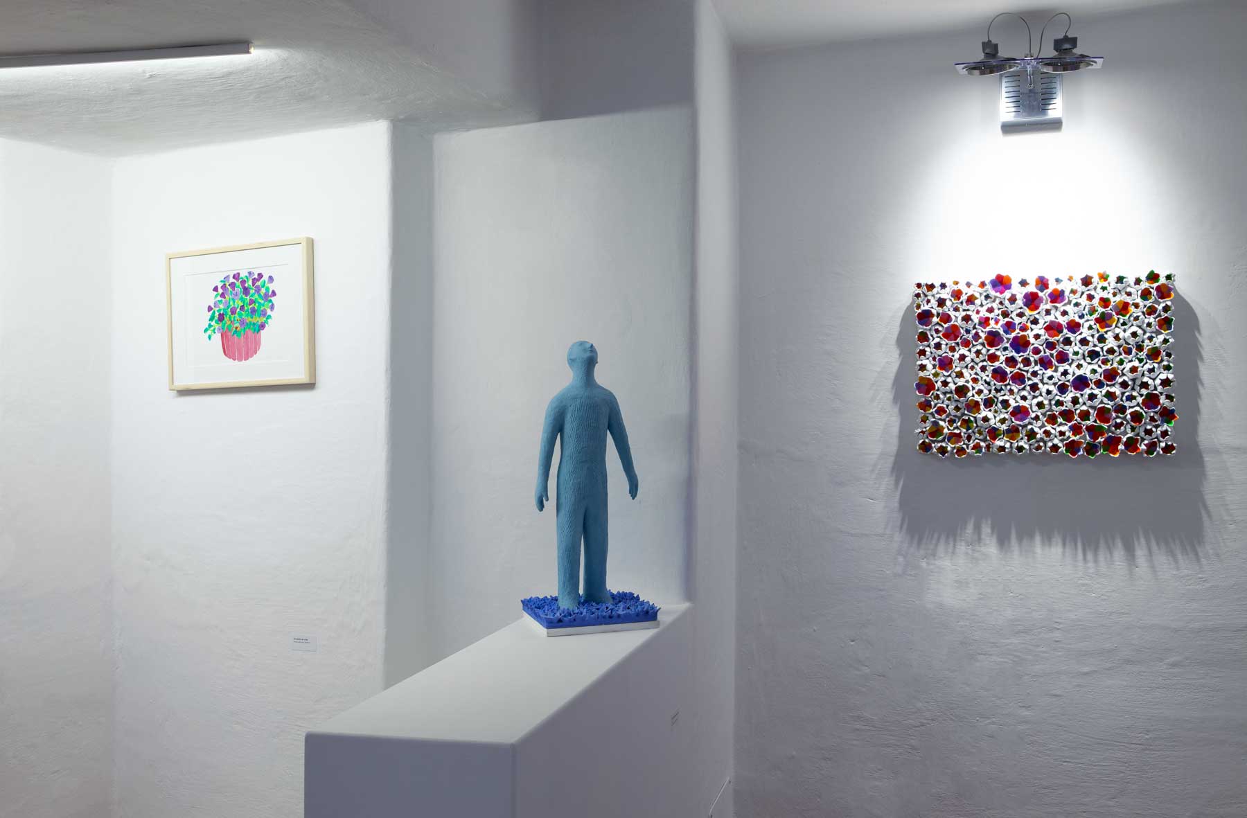 Photo-5 of Kazumasa Mizokami's solo exhibition The song of spring at LAGOBAVA Palazzo Pironi