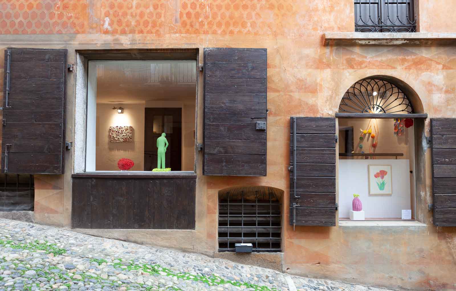 Photo-6 of Kazumasa Mizokami's solo exhibition The song of spring at LAGOBAVA Palazzo Pironi
