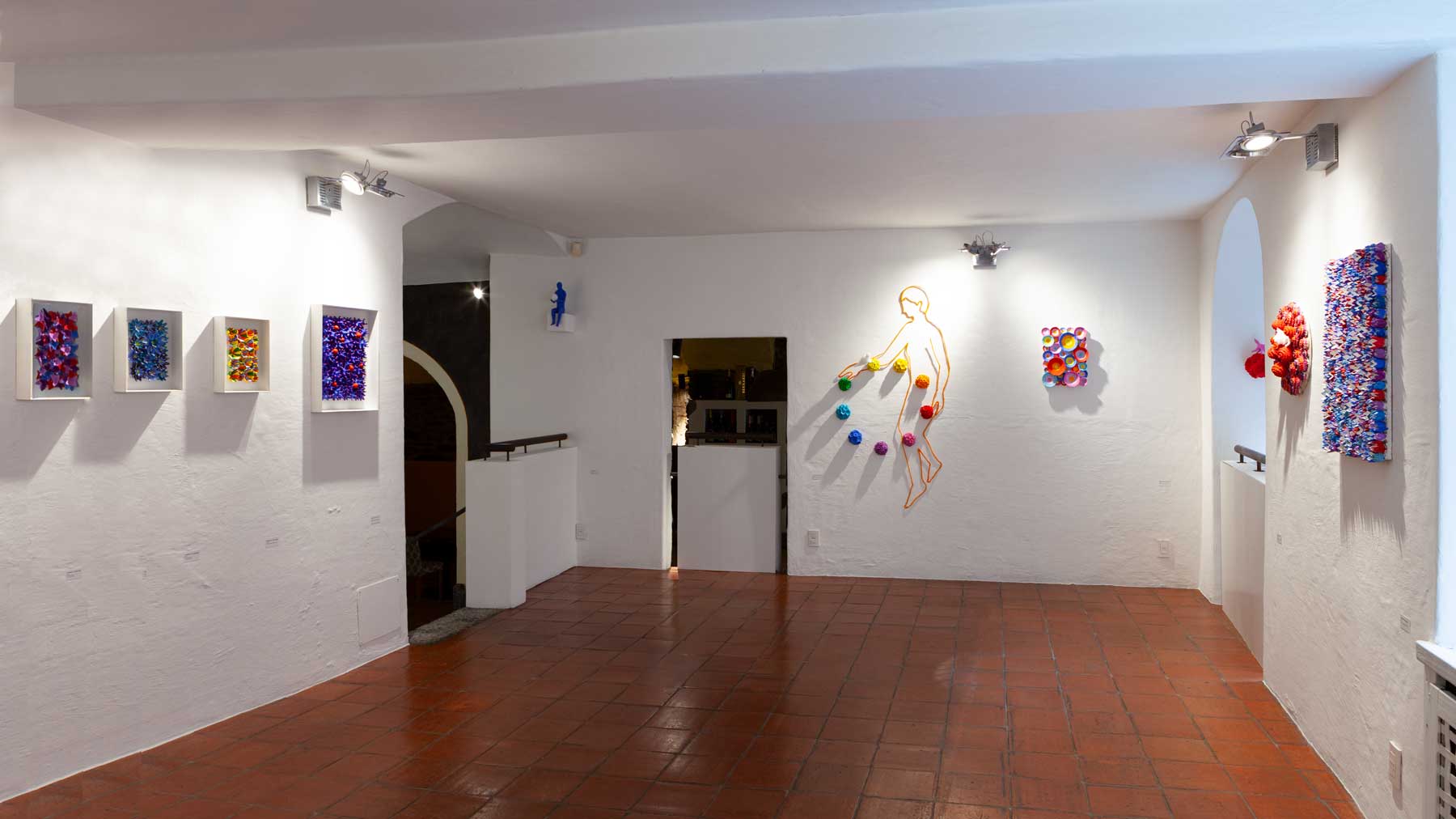 Photo-1 of Kazumasa Mizokami's solo exhibition The song of spring at LAGOBAVA Palazzo Pironi