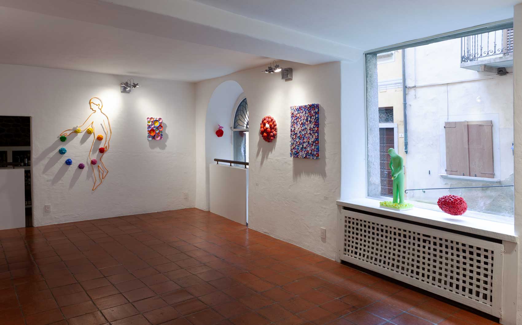 Photo-2 of Kazumasa Mizokami's solo exhibition The song of spring at LAGOBAVA Palazzo Pironi