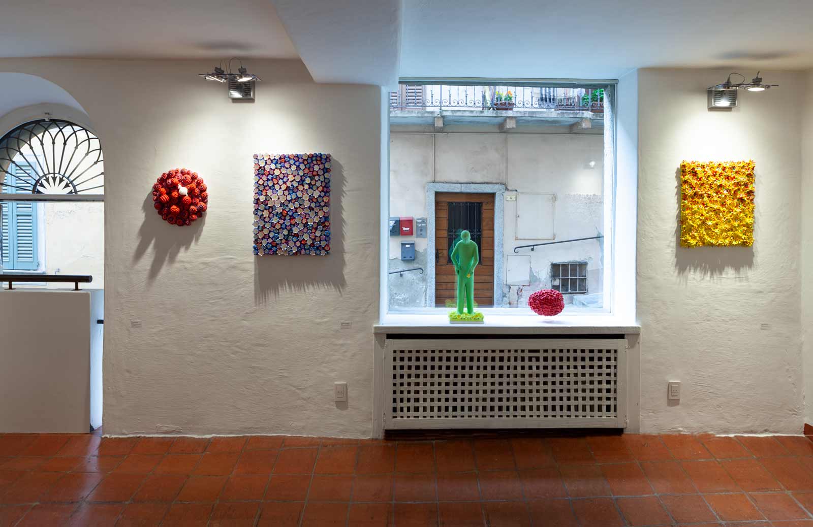 Photo-3 of Kazumasa Mizokami's solo exhibition The song of spring at LAGOBAVA Palazzo Pironi
