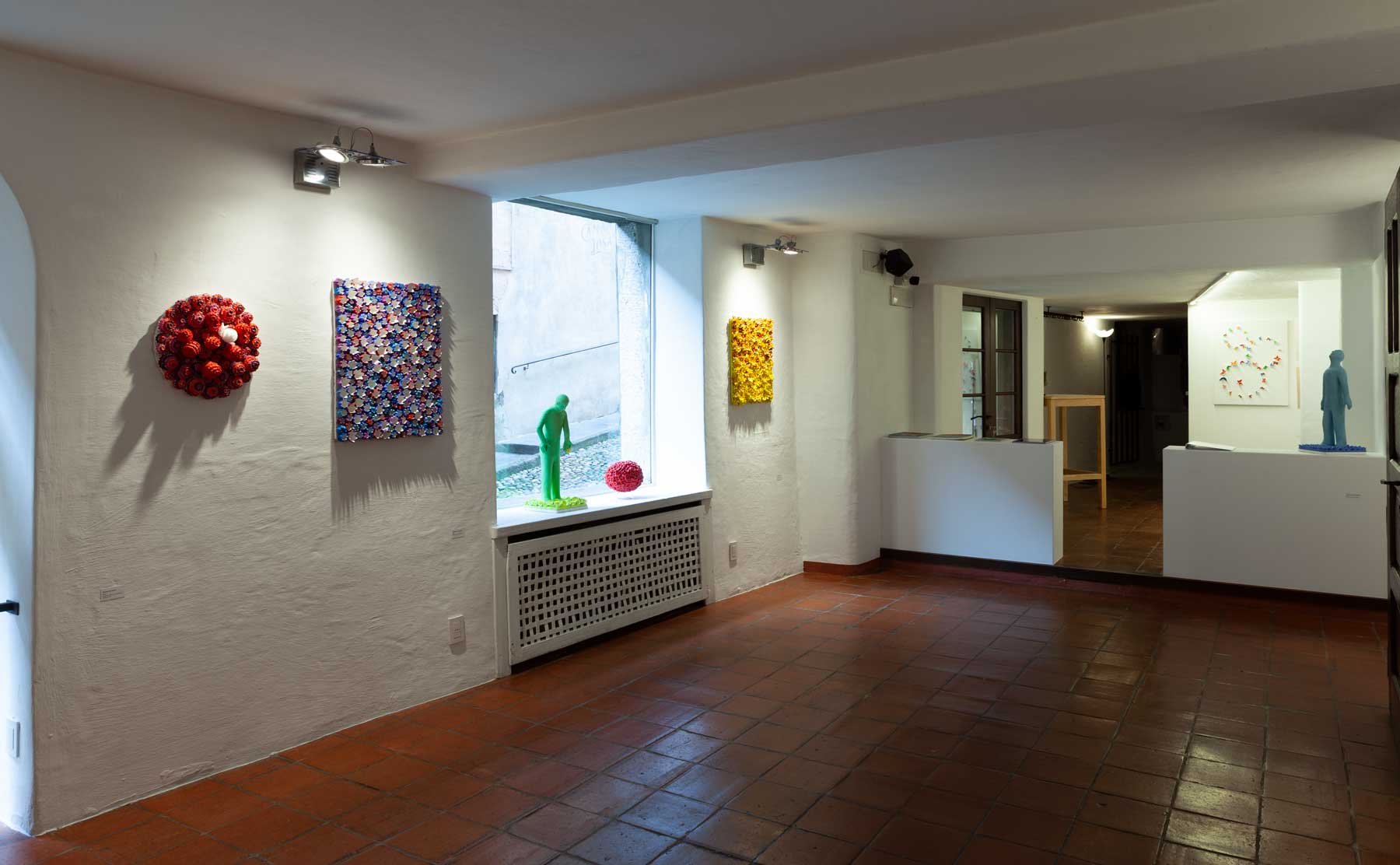 Photo-4 of Kazumasa Mizokami's solo exhibition The song of spring at LAGOBAVA Palazzo Pironi