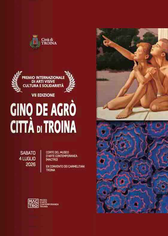 Poster for the Gino di Agrò Award in Troina